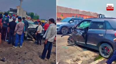  ਪਟਿਆਲਾ ਸੜਕ ਹਾਦਸੇ ’ਚ 3 ਦੀ ਮੌਤ, 4 ਜ਼ਖ਼ਮੀ  