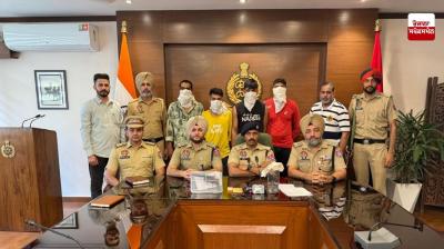 ਮੋਹਾਲੀ ਪੁਲਿਸ ਨੂੰ ਮਿਲੀ ਵੱਡੀ ਸਫ਼ਲਤਾ, ਤਿੰਨ ਵੱਖ-ਵੱਖ ਫ਼ਾਇਰਿੰਗ ਮਾਮਲਿਆਂ ਨੂੰ ਕੀਤਾ ਹੱਲ 