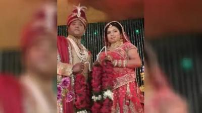 The husband was making a video