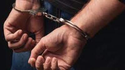 Police arrested 14 people who were gambling including Congress councillor