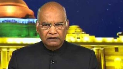 President Ramnath Kovind