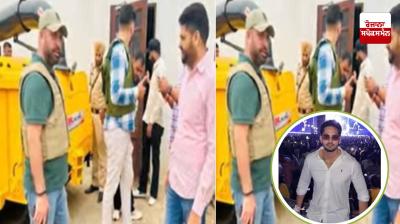 Encounter of shooters in Chandigarh Charanpreet murder case