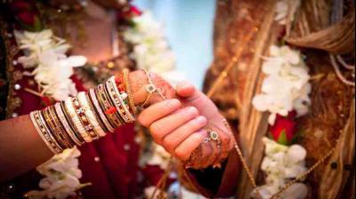 The bridegroom will take two brides