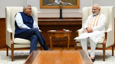 Jagdeep Dhankhar is NDA's Vice Presidential candidate