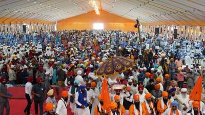 Religious ceremonies started at Sultanpur Lodhi