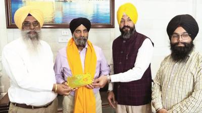 Jagjit Singh Marathon runner run from Nankana Sahib to Dera Baba Nanak