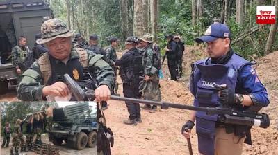 Thailand Cambodia War News in punjabi