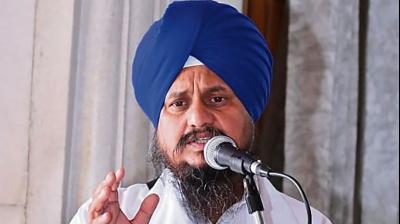 Giani Harpreet Singh's statement on the rebellion of Akali Dal
