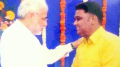 BJP's Muslim leader Zaheer Qureshi 