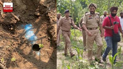 IG Gurpreet Bhullar & SSP Viveksheel Soni conduct live raid at Punjab-Himachal border area 