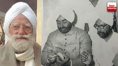 Speaker Kultar Singh Sandhawan expressed deep grief over the demise of freedom fighter Amar Singh Sukhija.