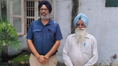 Emaan Singh Mann & Iqbal Singh Tiwana