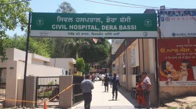 Fetus Found in Flush Tank of Derabassi Civil Hospital