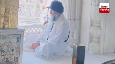 ਗਿਆਨੀ ਗੁਰਮੁਖ ਸਿੰਘ ਨੇ ਮੁੜ ਸੰਭਾਲੀ ਹੈੱਡ ਗ੍ਰੰਥੀ ਦੀ ਸੇਵਾ