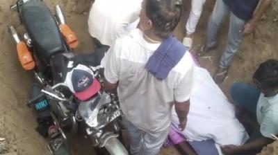  ਪੁੱਤਰ ਦੀ ਹਾਦਸੇ ’ਚ ਹੋਈ ਮੌਤ, ਪਰਿਵਾਰ ਨੇ ਅੰਤਿਮ ਸਸਕਾਰ ਦੌਰਾਨ ਮਨਪਸੰਦ ਸਾਈਕਲ ਉਸਦੇ ਨਾਲ ਹੀ ਦਫ਼ਨਾਈ  