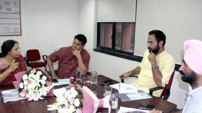 Focus on promoting tech solutions for replacing coal with paddy straw based fuel pellets: Meet Hayer