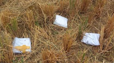 Gurdaspur: Big success for BSF, heroin worth Rs 15 crore seized on Indo-Pak border