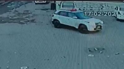 car-bicycle collision