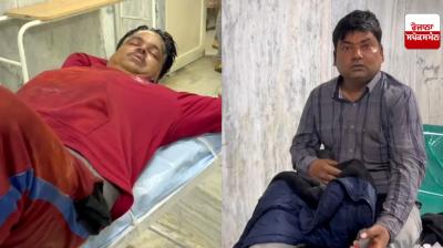 Robbery of 7 lakhs from the employees of the gas agency in Fazilka News in punjabi 