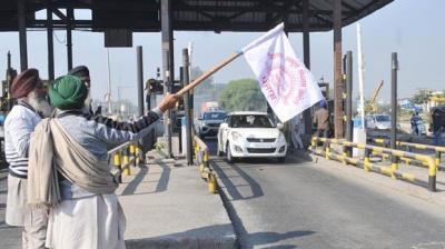 All the toll plazas of Punjab will be closed till February 22 Farmer Protest news in punjabi 