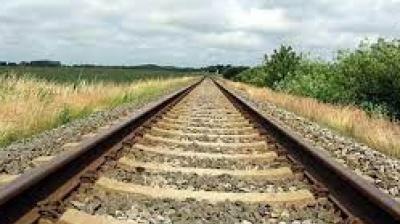 Rail track representative image.