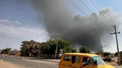 Sudan city attack.