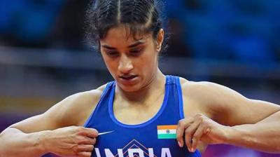 Vinesh Phogat