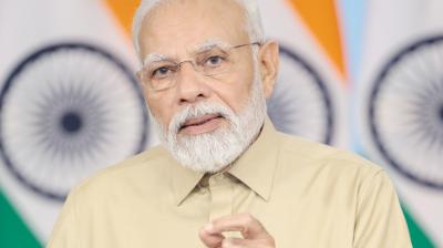 PM Modi At G20 Digital Economy Meet