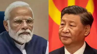 PM Narendra Modi and President Xi Jinping 