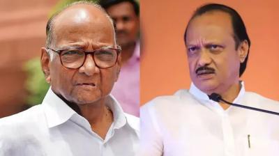 Sharad Pawar and Ajit Pawar