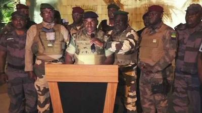 Gabon military has seized power in coup
