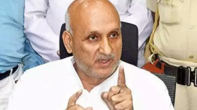 Bihar education minister Chandra Shekhar