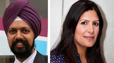 Tanmanjeet Singh Dhesi and Preet Kaur Gill