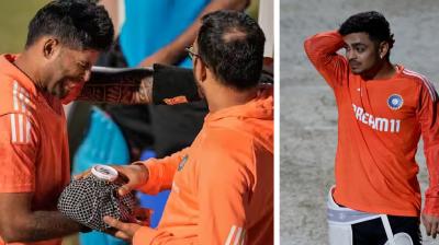 Suryakumar Yadav and Ishan Kishan