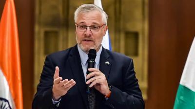 Israel Ambassador Naor Gilon