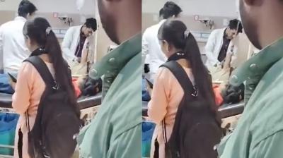 HIV patient Slapping incident