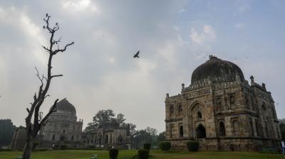 New Delhi: Lodhi Garden is seen after rain. (File Photo)