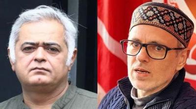 Hansal Mehta and Omar Abdullah
