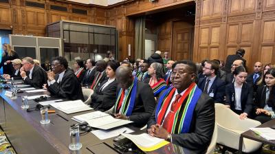 Sourth African advocates in the United Nations Supreme Court 