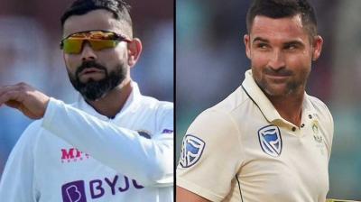 Virat Kohli and Dean Elgar