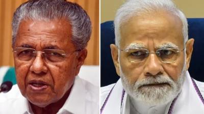 P. Vijyan and PM Modi