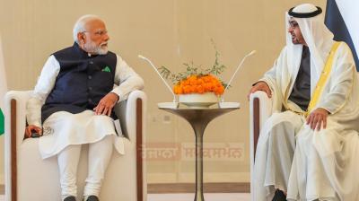 PM Modi in UAE
