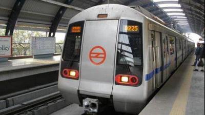 Delhi Metro.