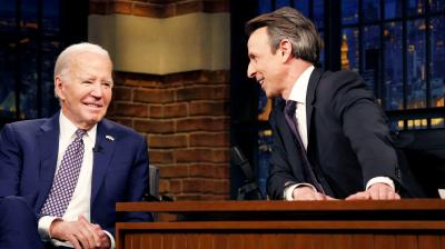 Joe Biden in a TV Program 