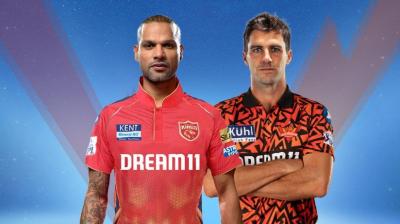 Punjab Kings and Sunrisers Hydrabad