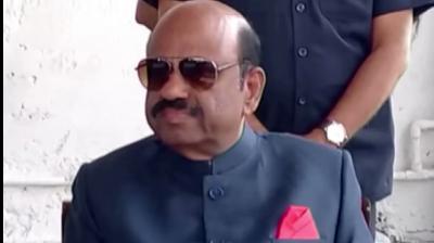 West Bengal Governor CV Anand Bose