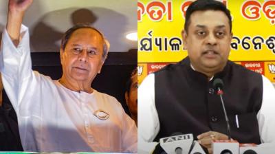 Navin Patnayak and Sambit Patra