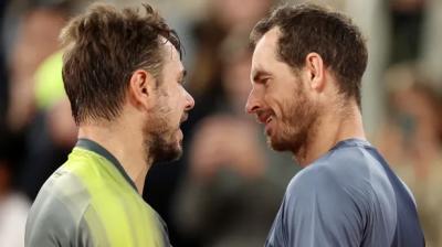 Stan Wawrinka and Andy Murray
