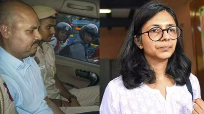 Bibhav Kumar and Swati Maliwal