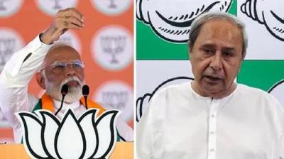 PM Modi and CM Navin Patnaik